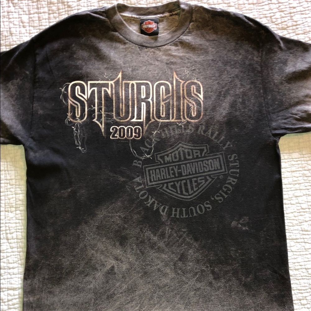Men's short-sleeve Harley-Davidson tee, Size Large